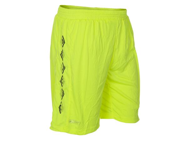 UMBRO UX-1 Keeper Shorts Jr Neongul 140 Målvaktsshorts 